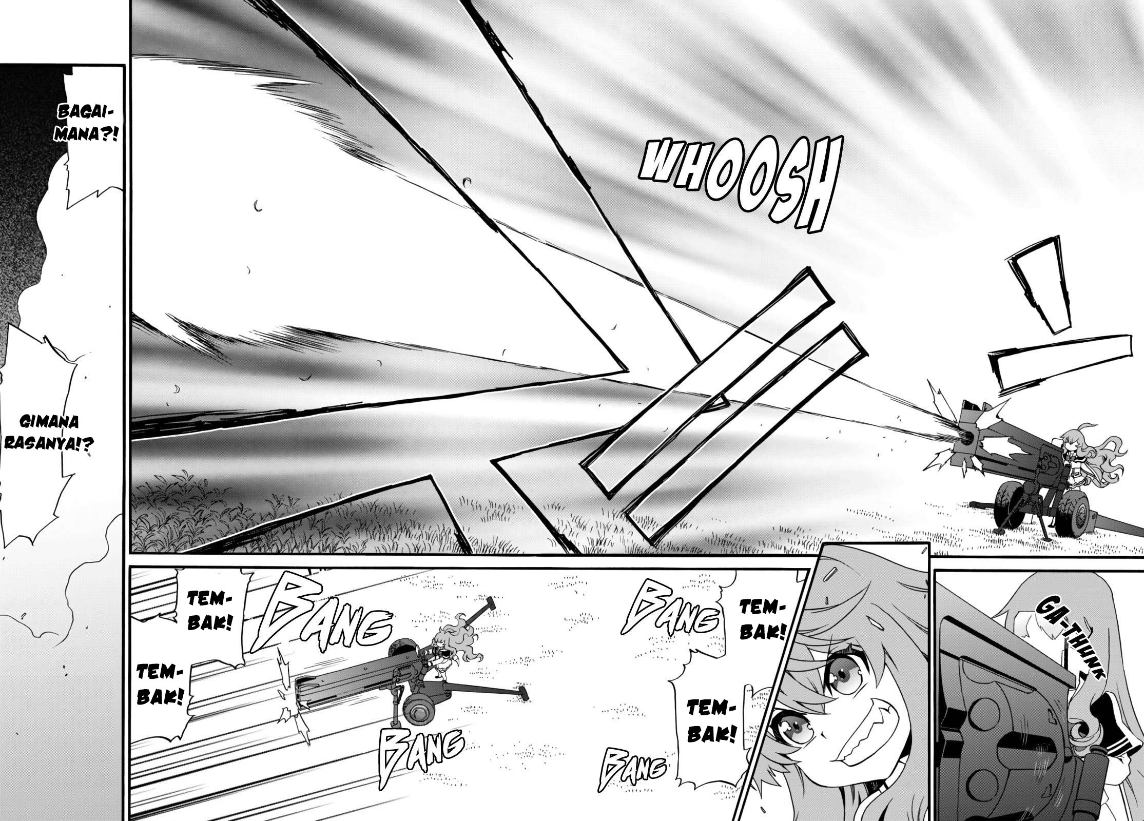 The Villainess Will Crush Her Destruction End Through Modern Firepower Chapter 44 - halaman 4