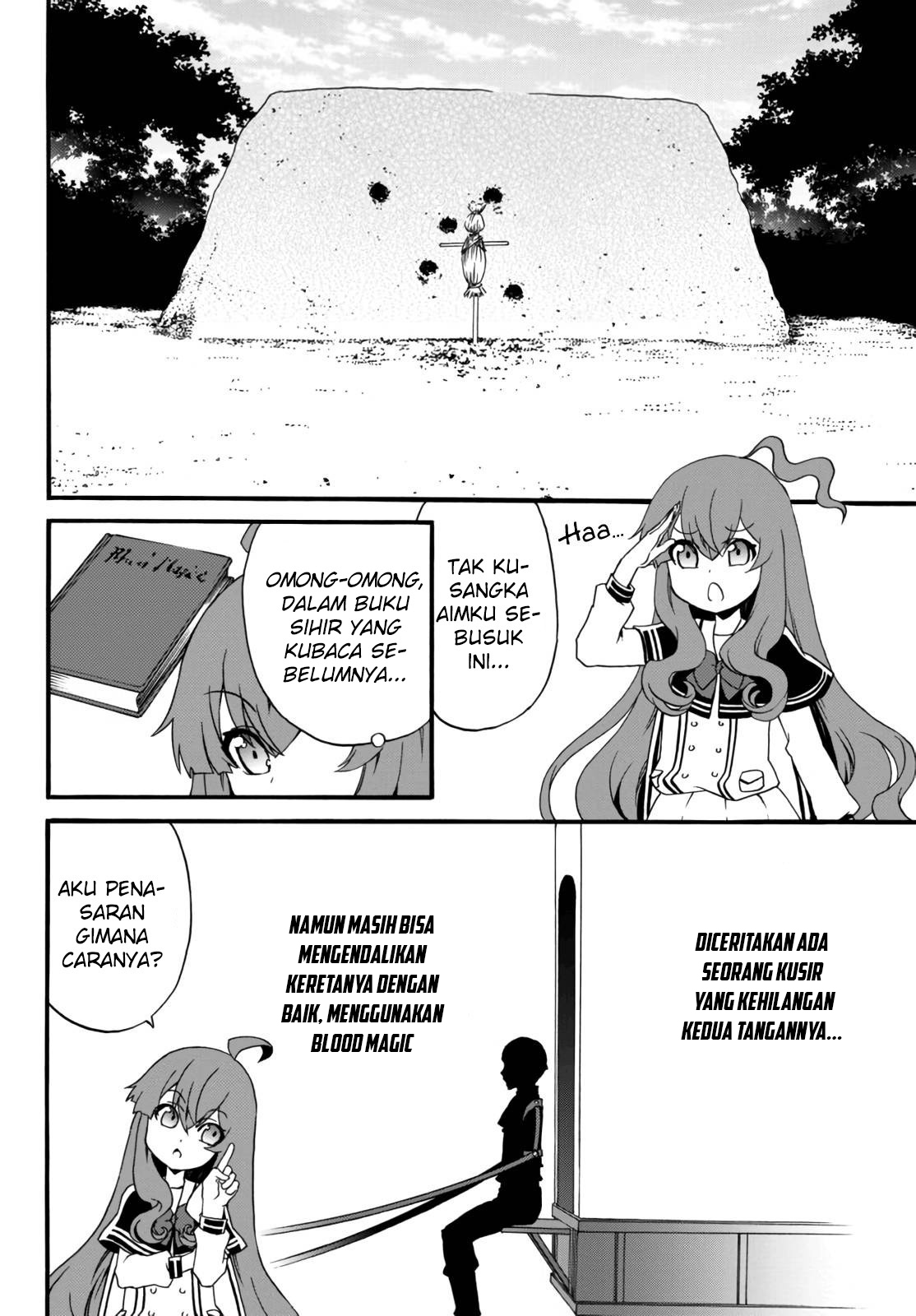 The Villainess Will Crush Her Destruction End Through Modern Firepower Chapter 44 - halaman 5