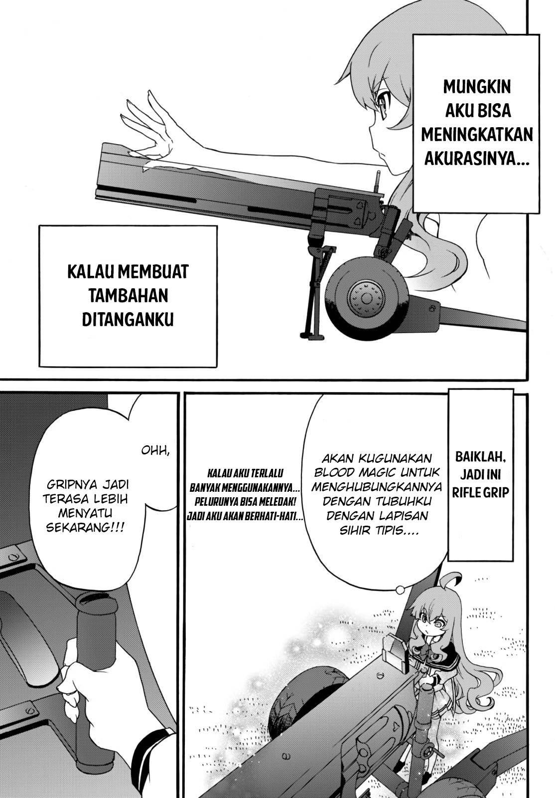 The Villainess Will Crush Her Destruction End Through Modern Firepower Chapter 44 - halaman 6