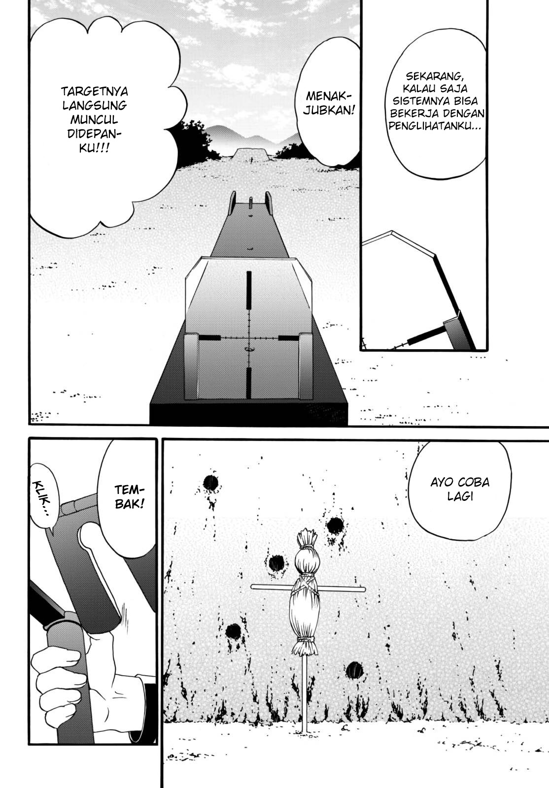 The Villainess Will Crush Her Destruction End Through Modern Firepower Chapter 44 - halaman 7