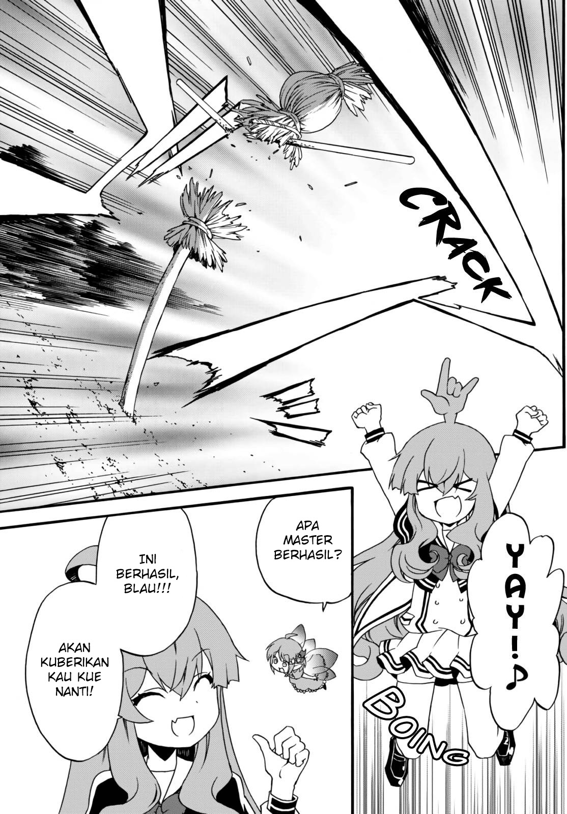 The Villainess Will Crush Her Destruction End Through Modern Firepower Chapter 44 - halaman 8