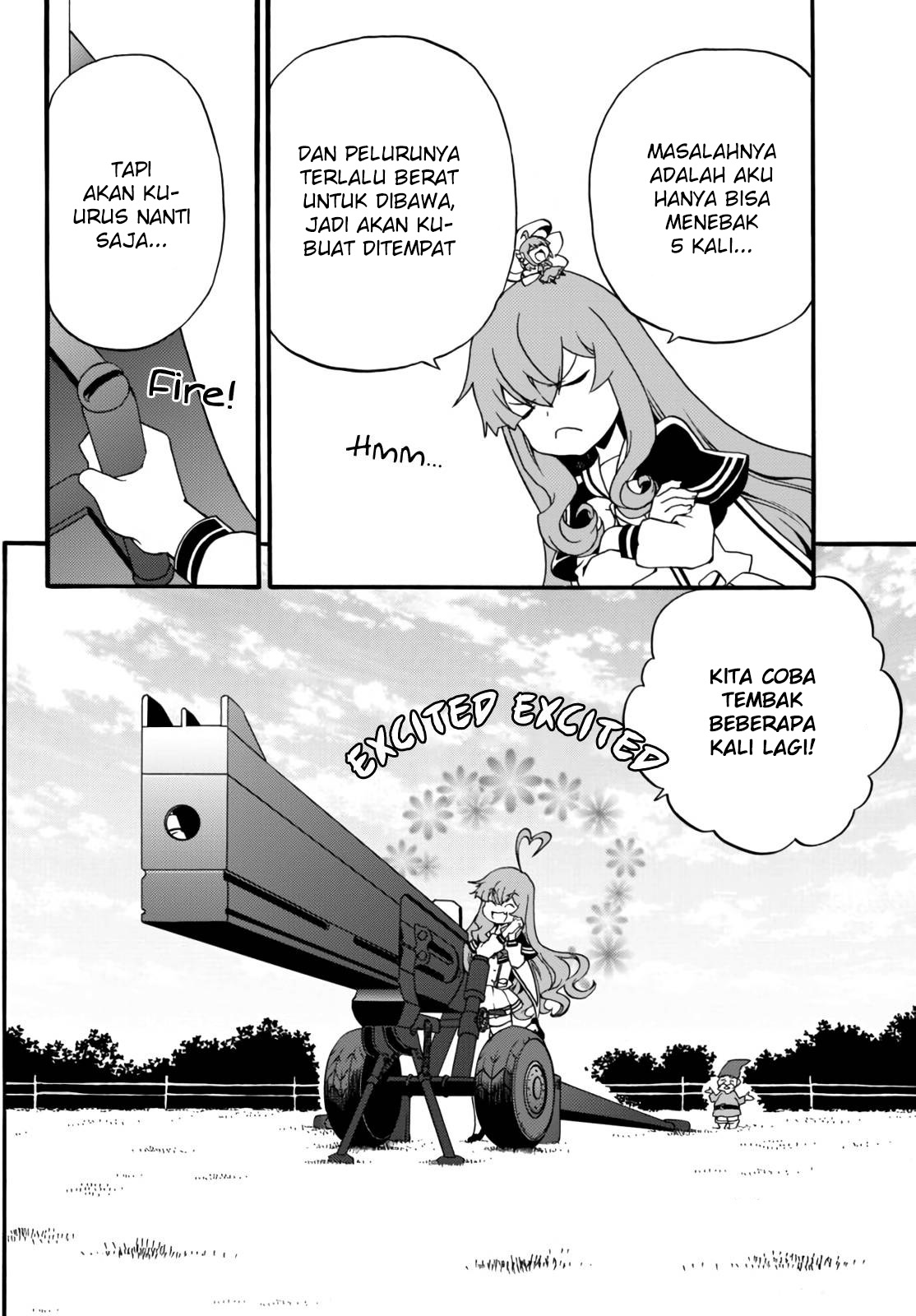 The Villainess Will Crush Her Destruction End Through Modern Firepower Chapter 44 - halaman 9