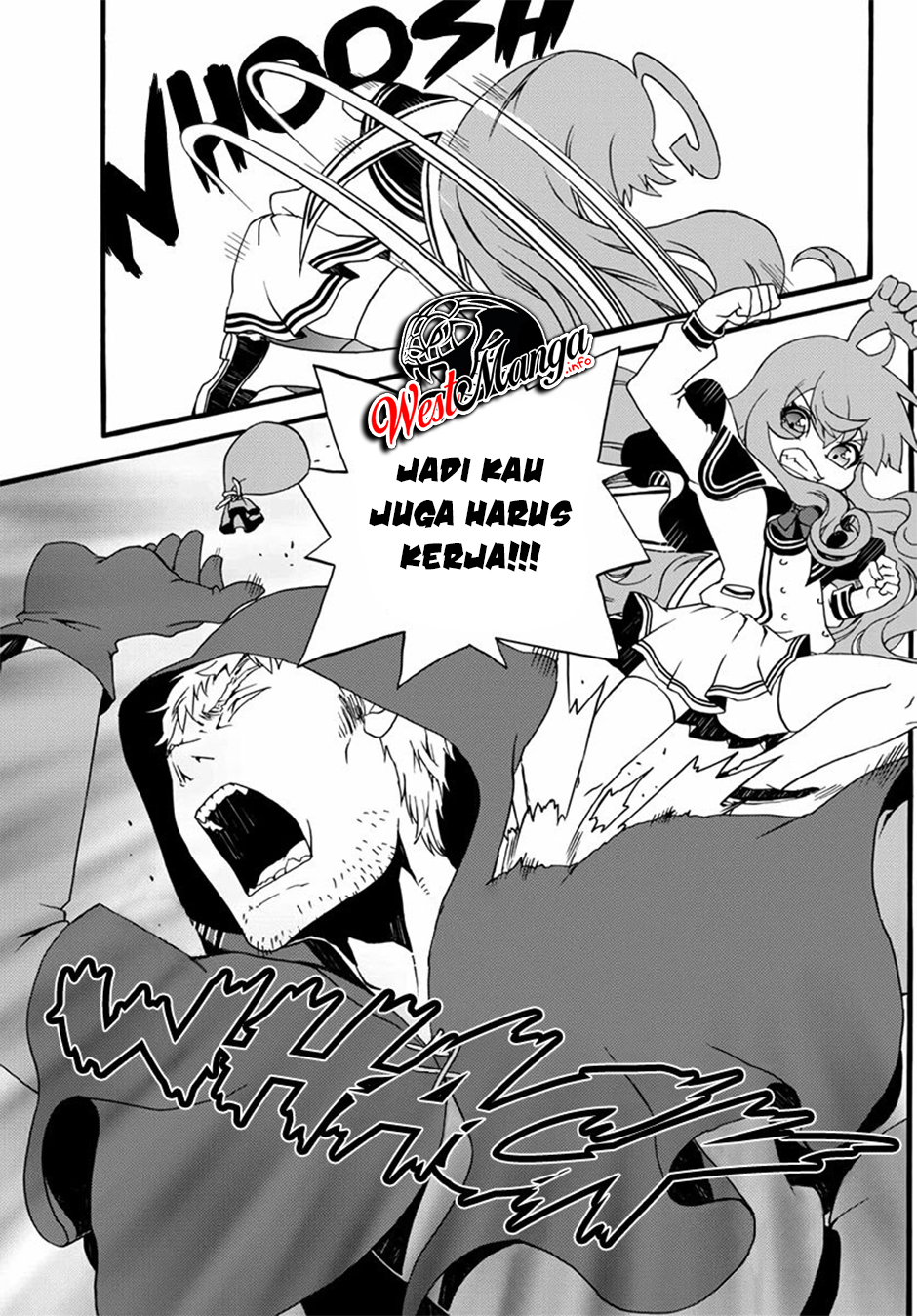 The Villainess Will Crush Her Destruction End Through Modern Firepower Chapter 45 - halaman 10