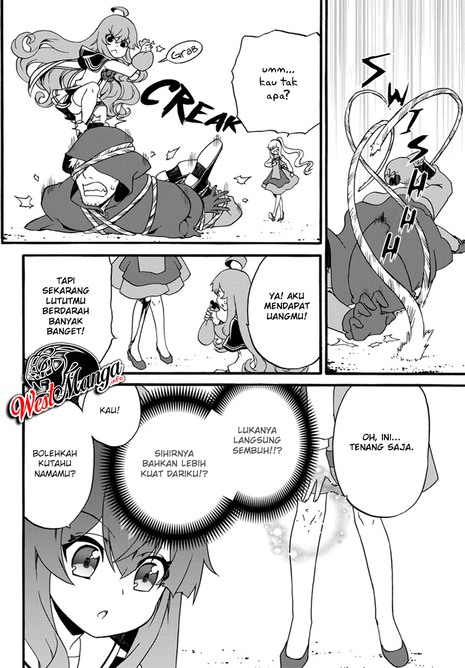 The Villainess Will Crush Her Destruction End Through Modern Firepower Chapter 45 - halaman 11