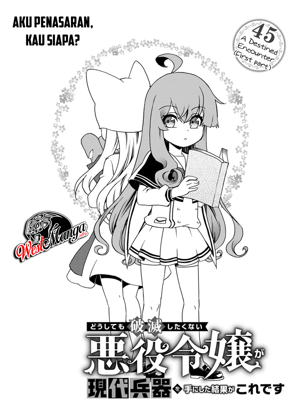 The Villainess Will Crush Her Destruction End Through Modern Firepower Chapter 45 - halaman 4
