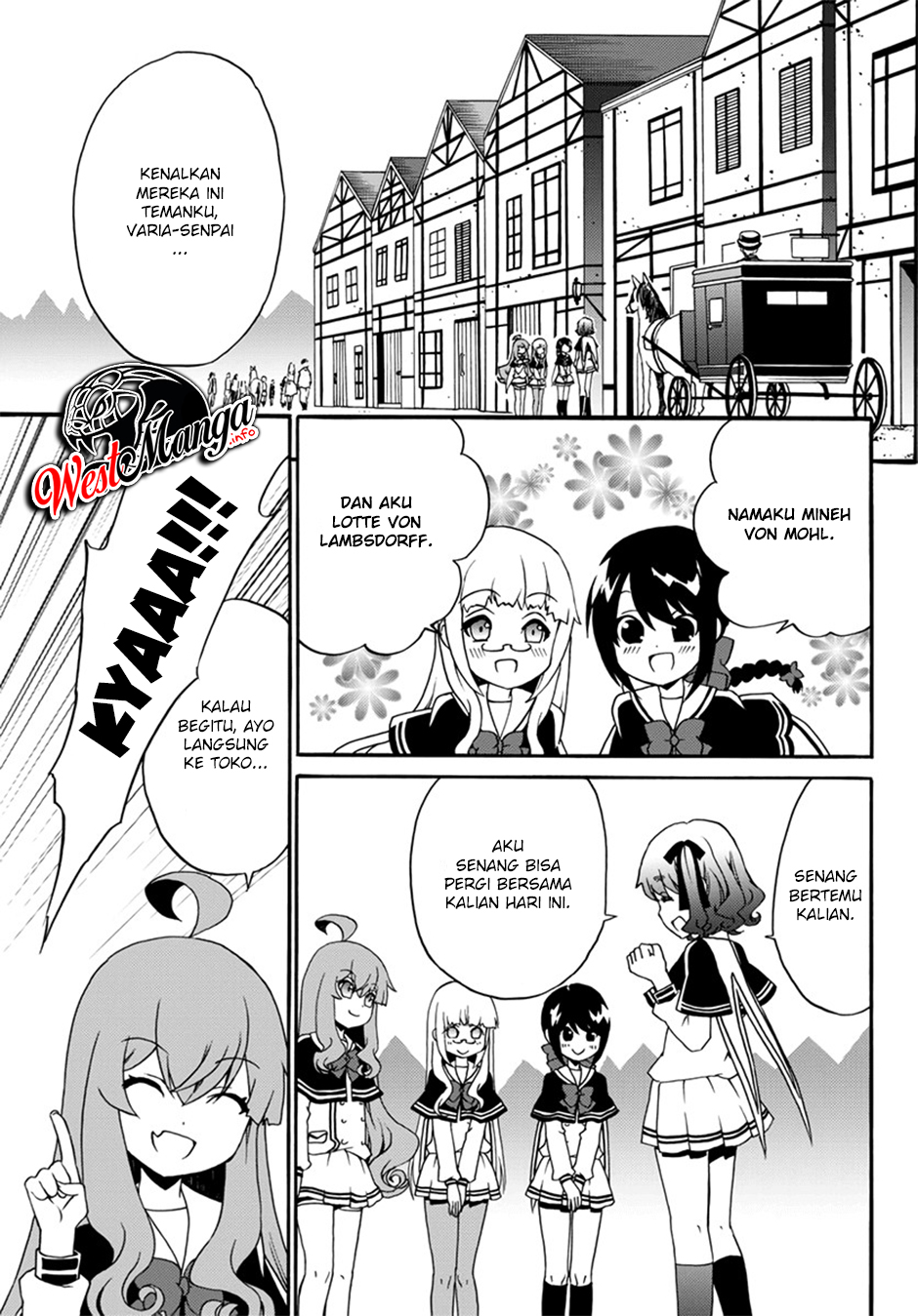 The Villainess Will Crush Her Destruction End Through Modern Firepower Chapter 45 - halaman 5