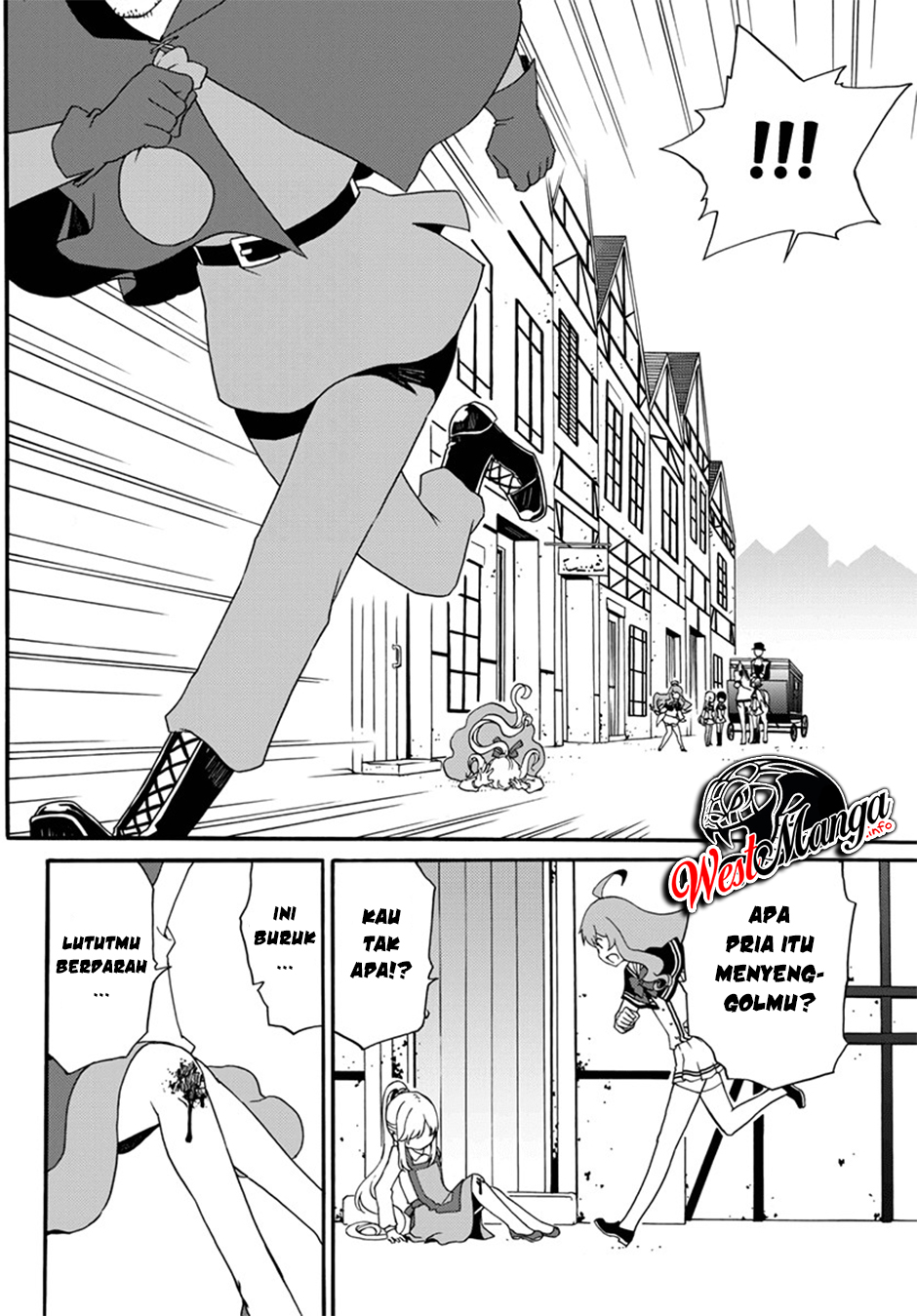 The Villainess Will Crush Her Destruction End Through Modern Firepower Chapter 45 - halaman 6