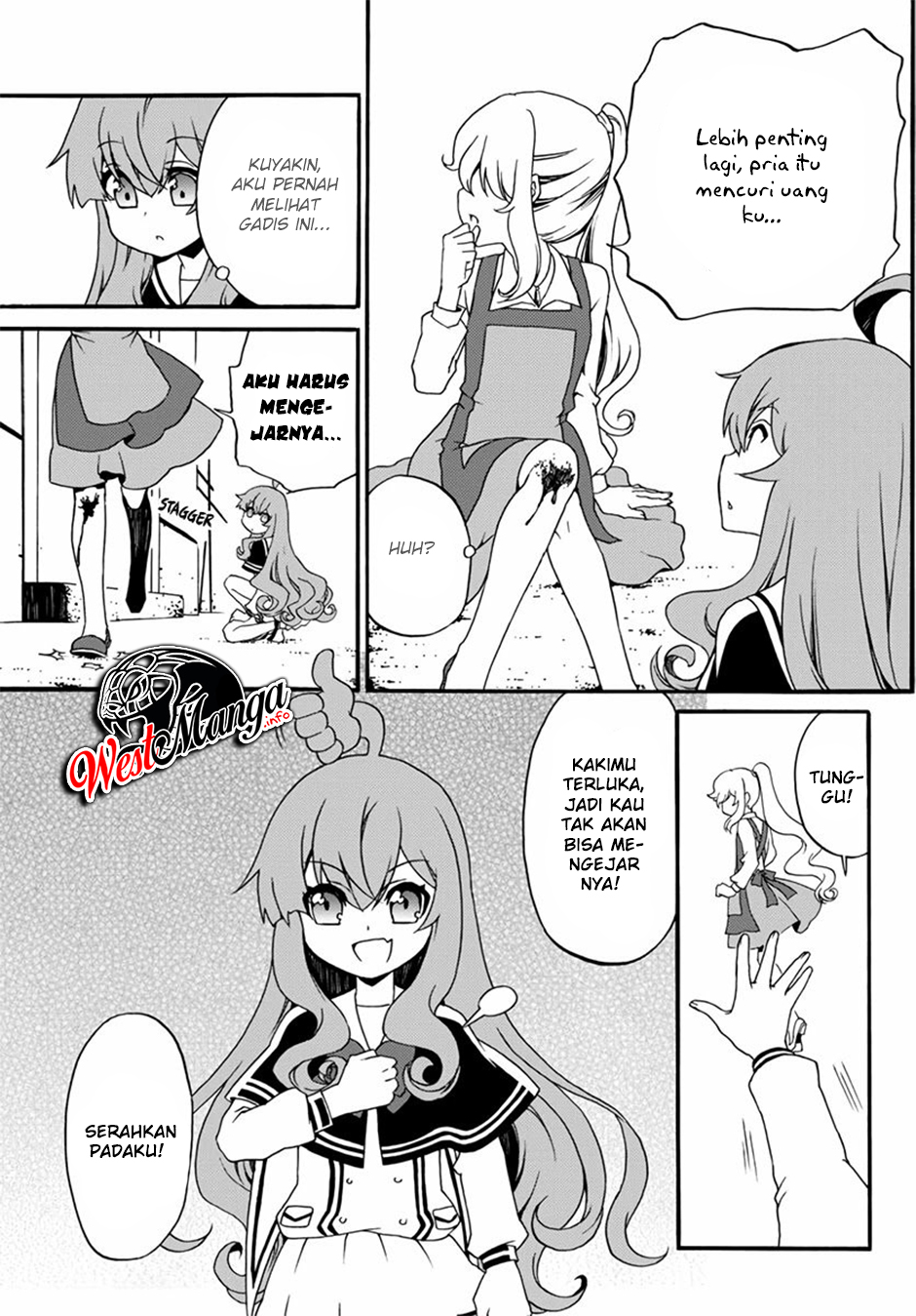 The Villainess Will Crush Her Destruction End Through Modern Firepower Chapter 45 - halaman 7
