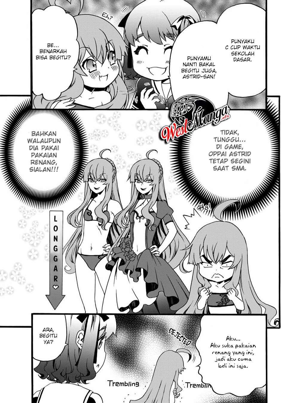 The Villainess Will Crush Her Destruction End Through Modern Firepower Chapter 46 - halaman 10