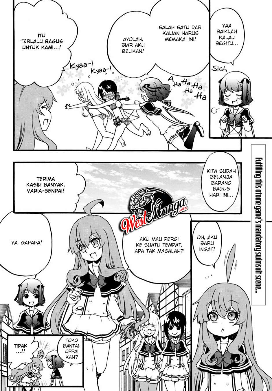 The Villainess Will Crush Her Destruction End Through Modern Firepower Chapter 46 - halaman 11