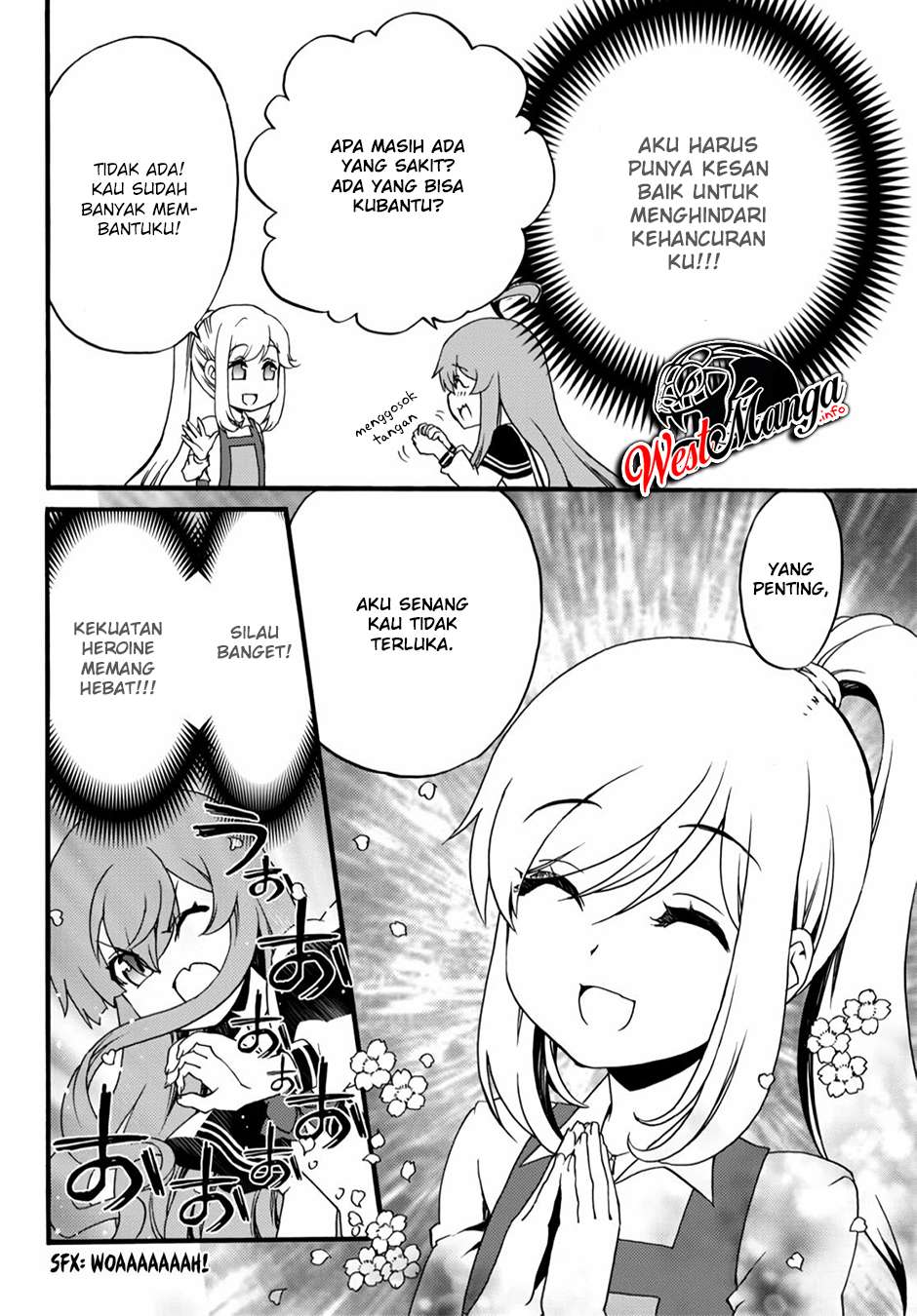 The Villainess Will Crush Her Destruction End Through Modern Firepower Chapter 46 - halaman 4