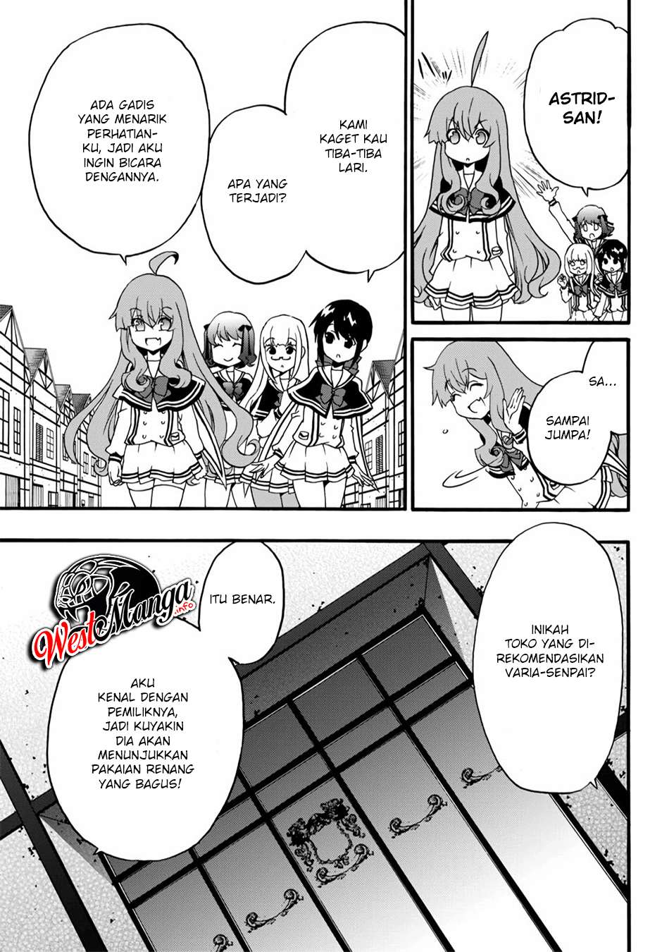 The Villainess Will Crush Her Destruction End Through Modern Firepower Chapter 46 - halaman 5