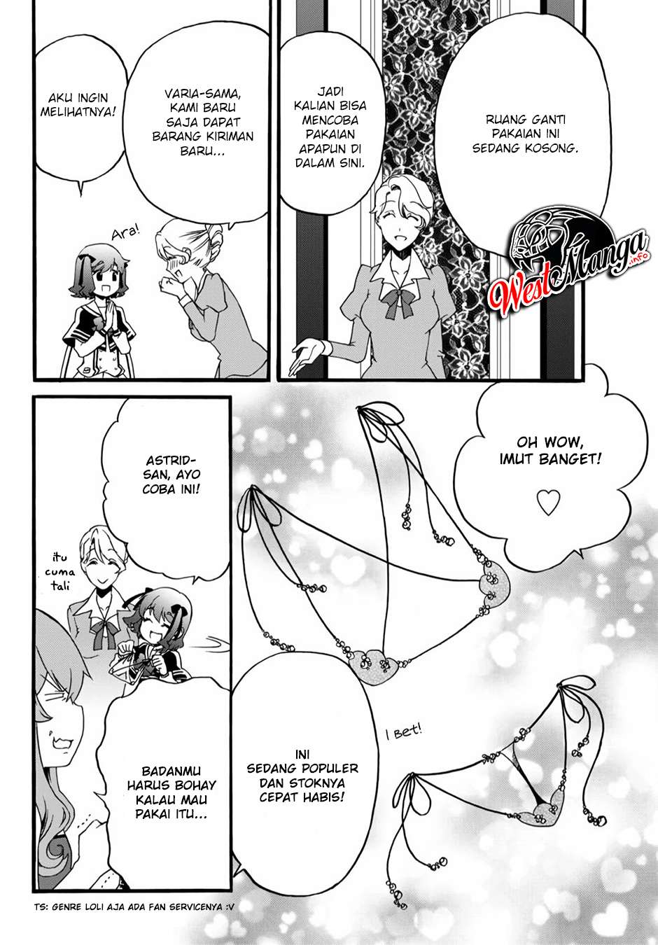 The Villainess Will Crush Her Destruction End Through Modern Firepower Chapter 46 - halaman 8