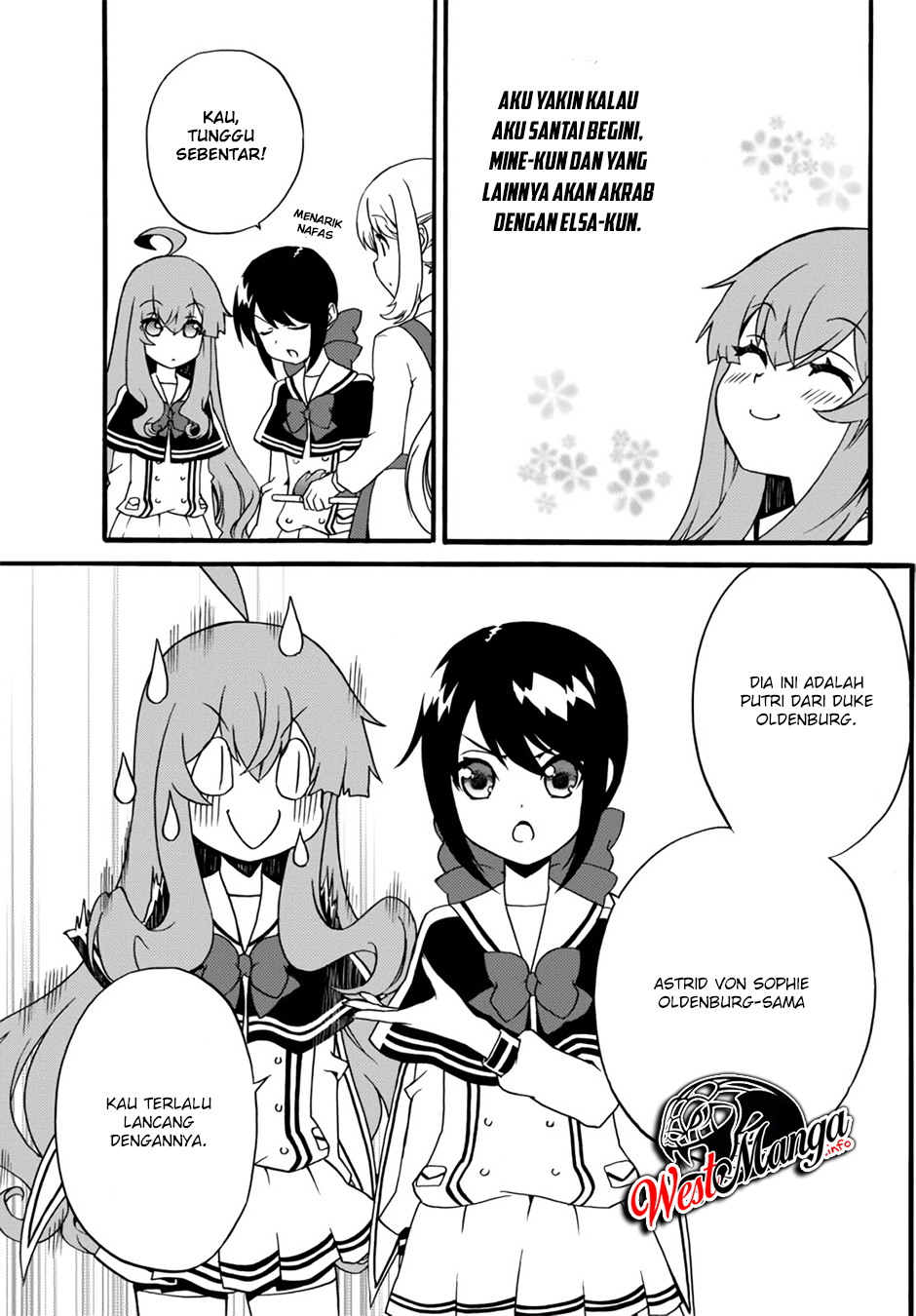 The Villainess Will Crush Her Destruction End Through Modern Firepower Chapter 47 - halaman 4