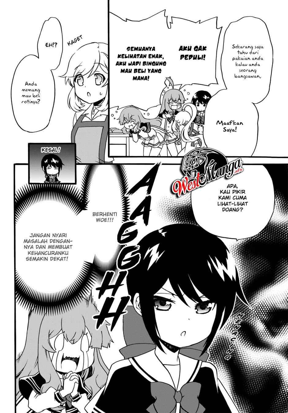 The Villainess Will Crush Her Destruction End Through Modern Firepower Chapter 47 - halaman 5