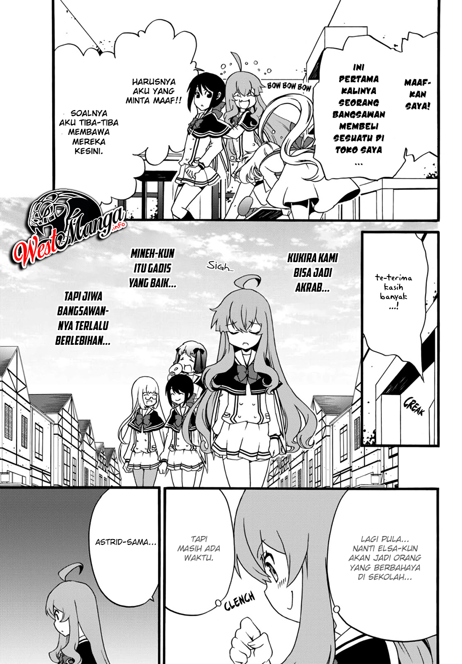 The Villainess Will Crush Her Destruction End Through Modern Firepower Chapter 47 - halaman 6