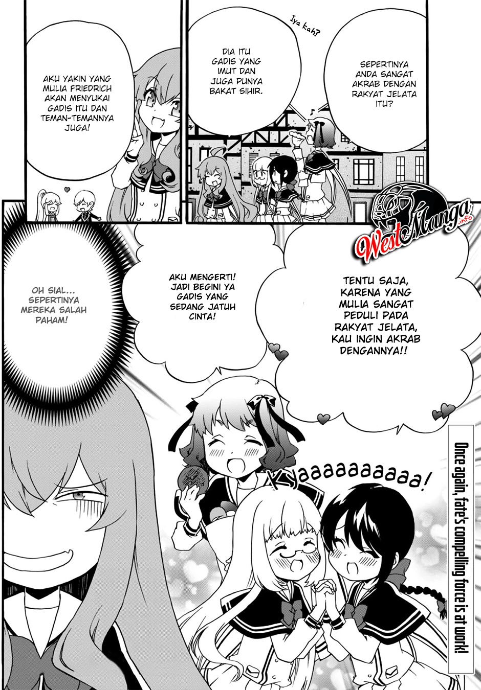 The Villainess Will Crush Her Destruction End Through Modern Firepower Chapter 47 - halaman 7