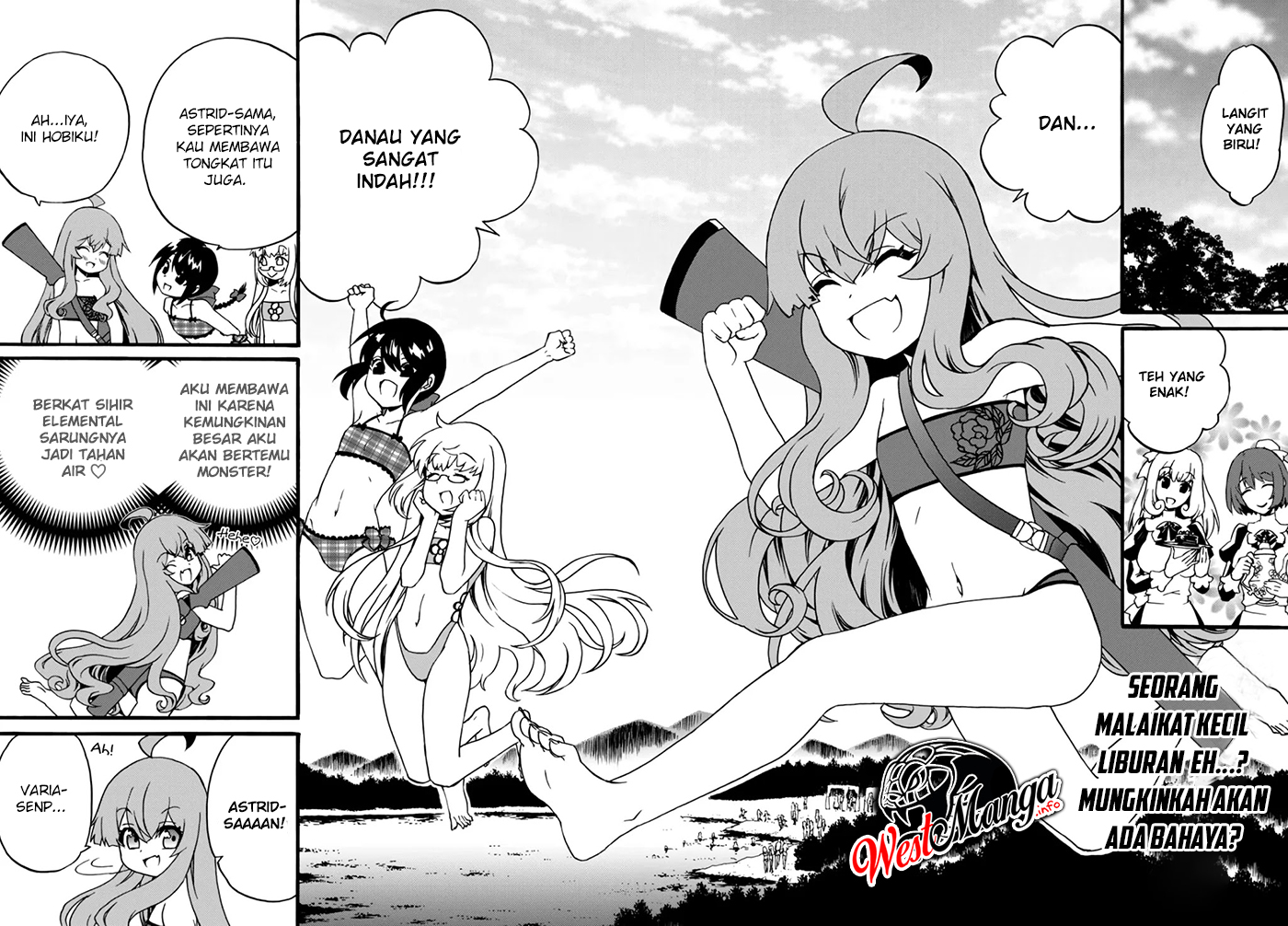 The Villainess Will Crush Her Destruction End Through Modern Firepower Chapter 48 - halaman 3