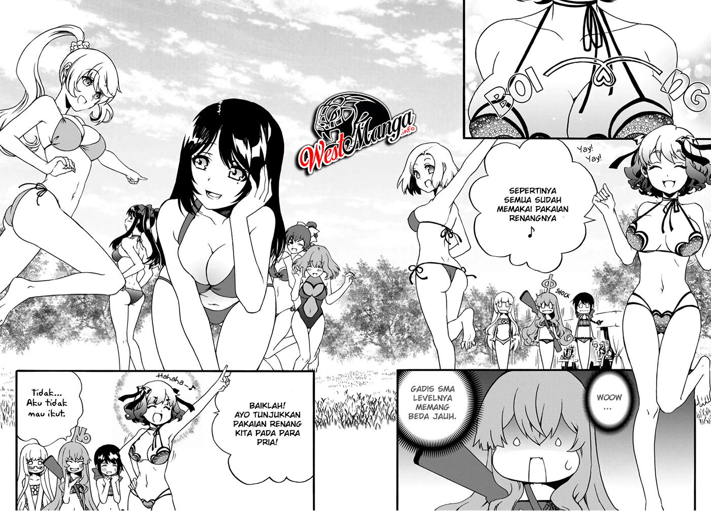 The Villainess Will Crush Her Destruction End Through Modern Firepower Chapter 48 - halaman 4