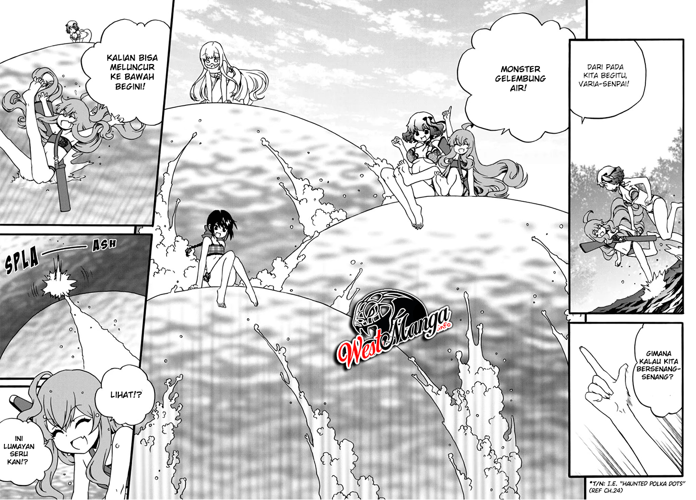 The Villainess Will Crush Her Destruction End Through Modern Firepower Chapter 48 - halaman 5