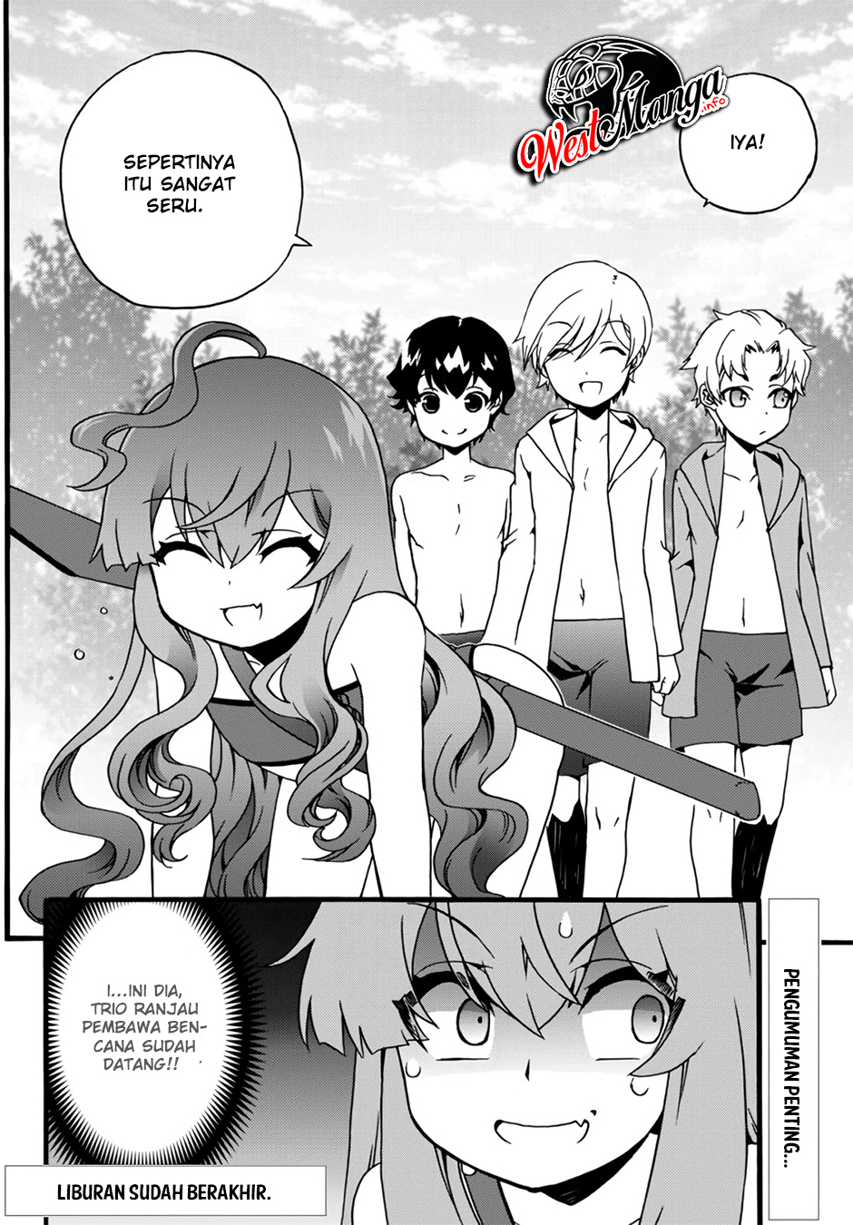 The Villainess Will Crush Her Destruction End Through Modern Firepower Chapter 48 - halaman 6