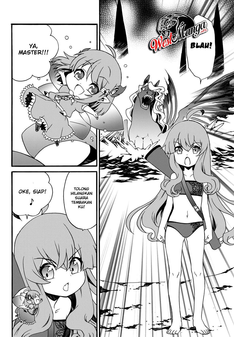 The Villainess Will Crush Her Destruction End Through Modern Firepower Chapter 49 - halaman 10