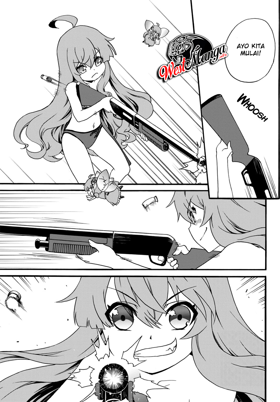The Villainess Will Crush Her Destruction End Through Modern Firepower Chapter 49 - halaman 12