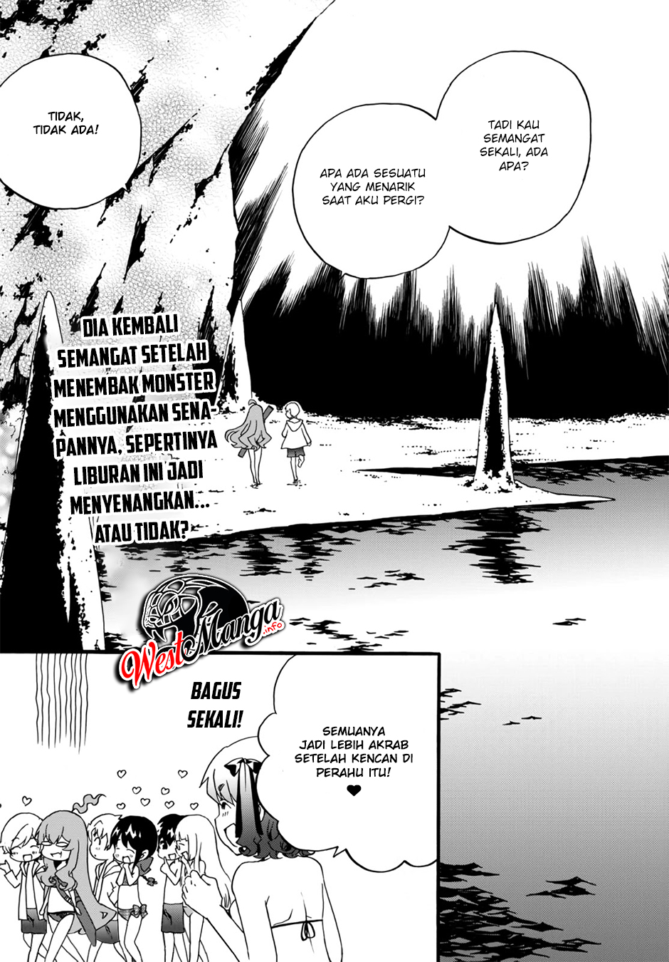 The Villainess Will Crush Her Destruction End Through Modern Firepower Chapter 49 - halaman 14