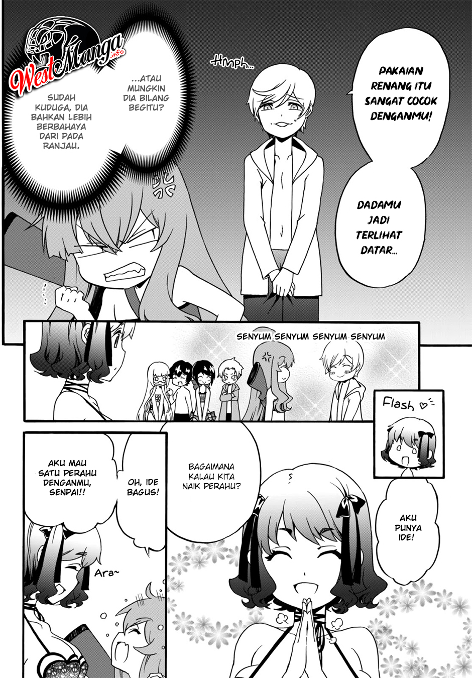 The Villainess Will Crush Her Destruction End Through Modern Firepower Chapter 49 - halaman 4