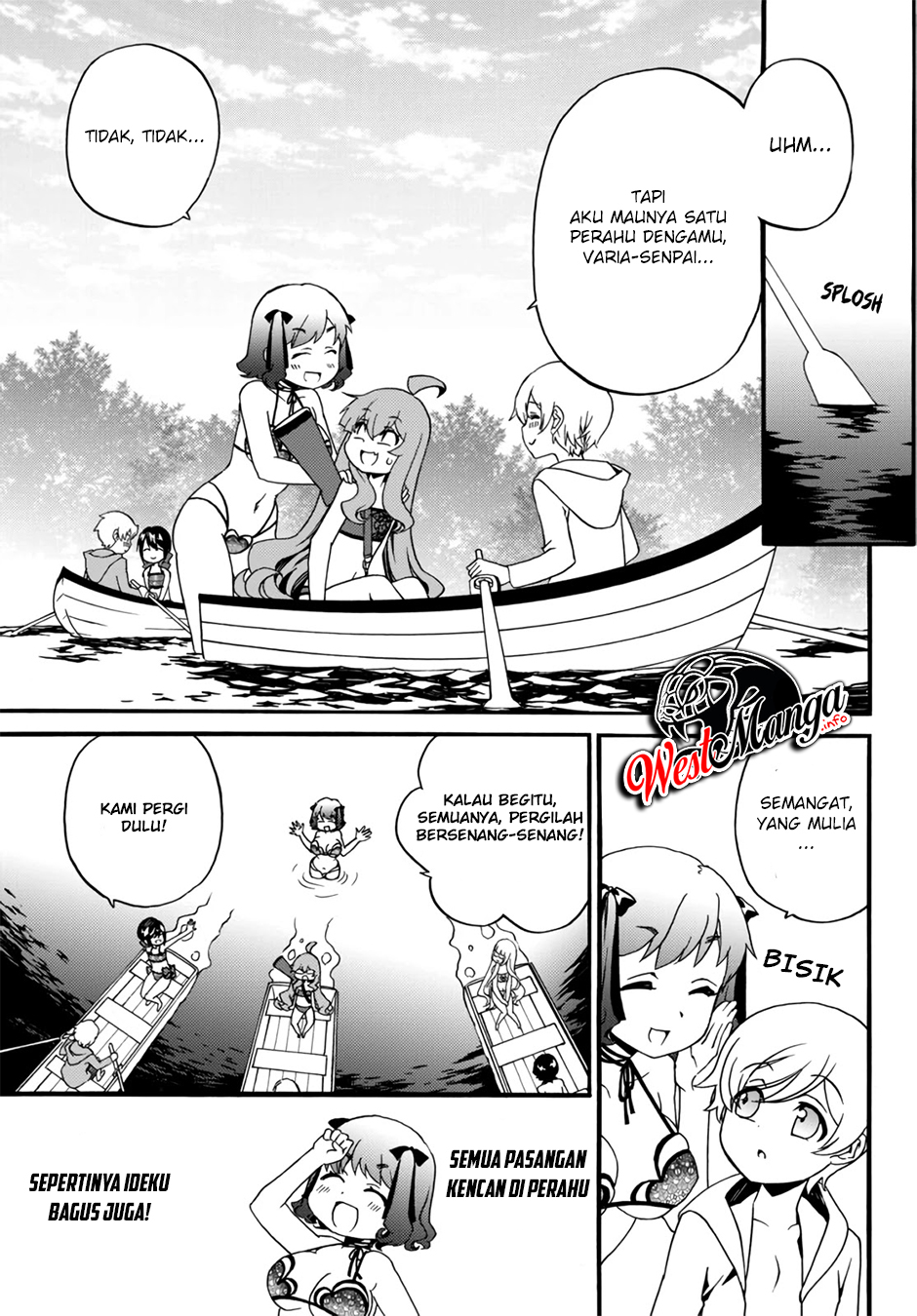 The Villainess Will Crush Her Destruction End Through Modern Firepower Chapter 49 - halaman 5
