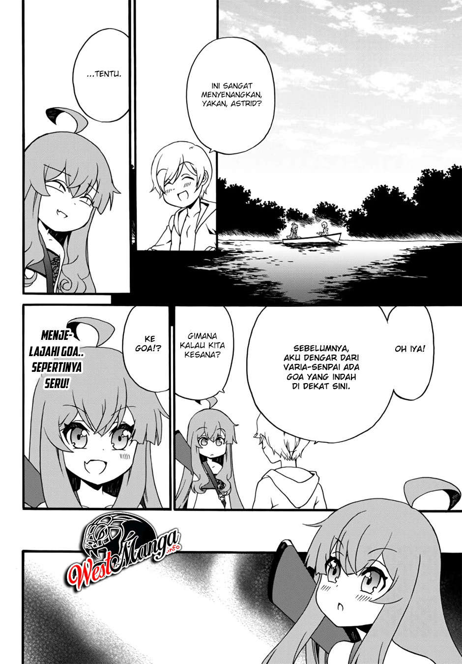 The Villainess Will Crush Her Destruction End Through Modern Firepower Chapter 49 - halaman 6