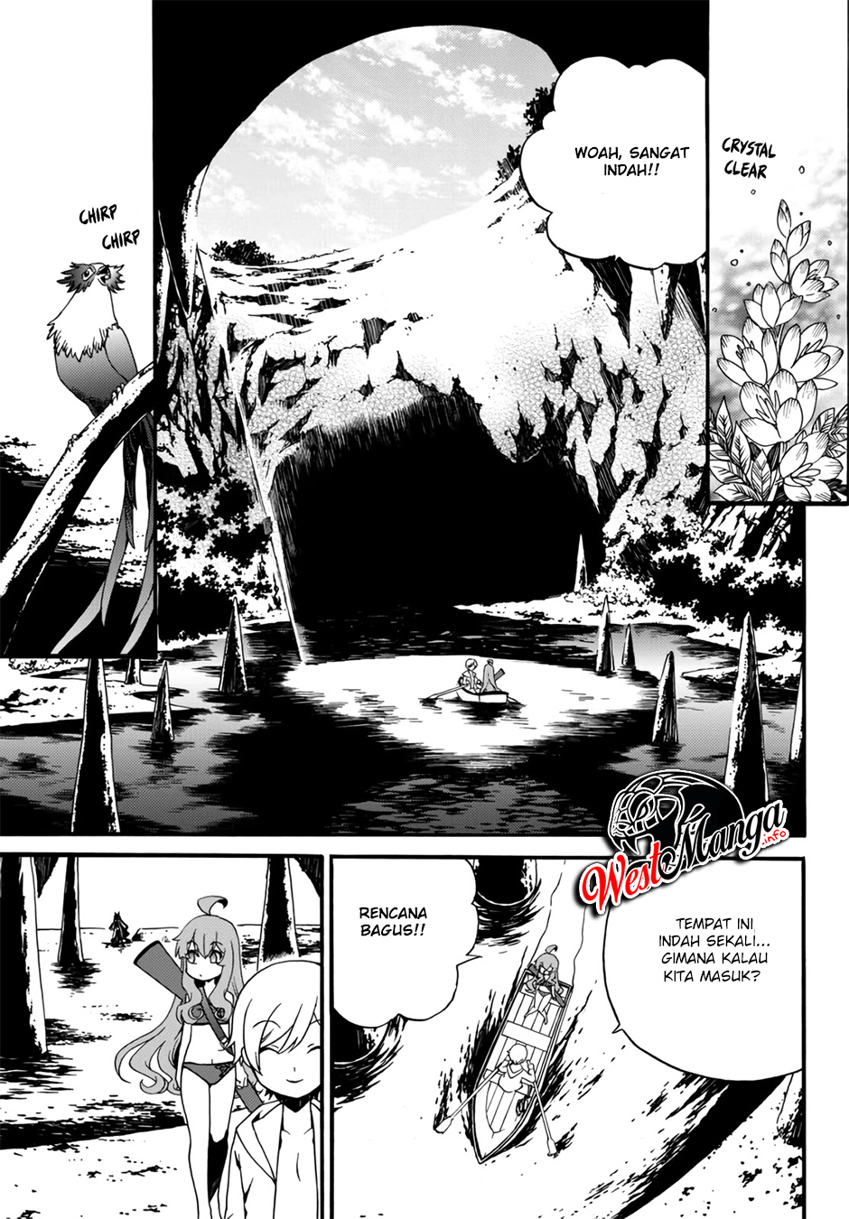 The Villainess Will Crush Her Destruction End Through Modern Firepower Chapter 49 - halaman 7