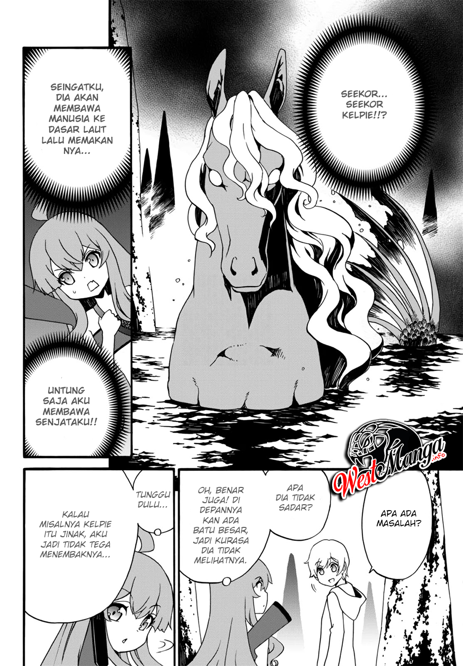 The Villainess Will Crush Her Destruction End Through Modern Firepower Chapter 49 - halaman 8