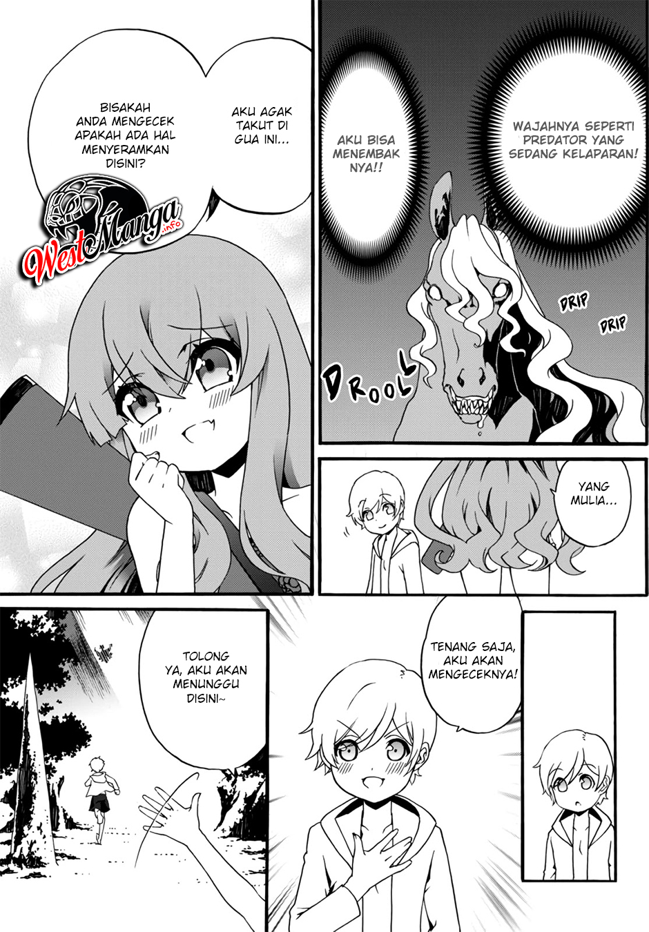 The Villainess Will Crush Her Destruction End Through Modern Firepower Chapter 49 - halaman 9