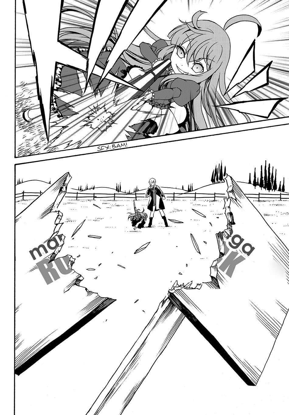 The Villainess Will Crush Her Destruction End Through Modern Firepower Chapter 5 - halaman 13