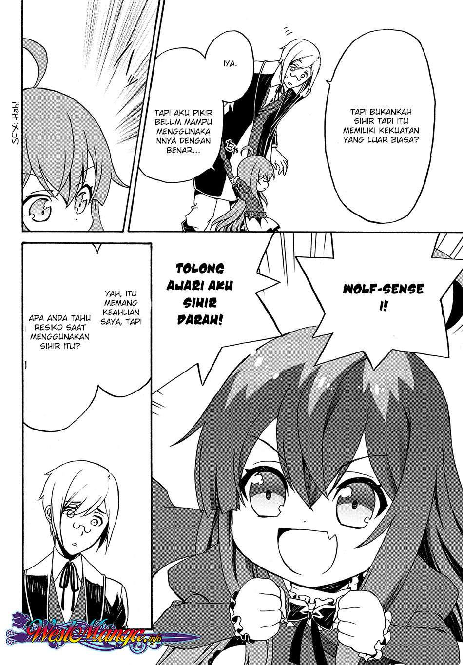 The Villainess Will Crush Her Destruction End Through Modern Firepower Chapter 5 - halaman 15