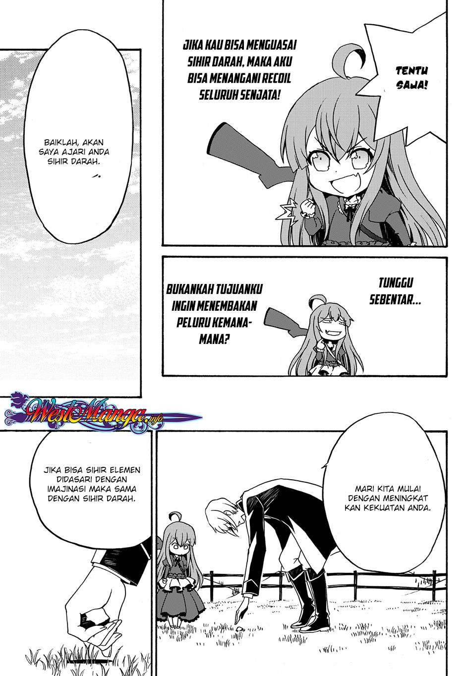 The Villainess Will Crush Her Destruction End Through Modern Firepower Chapter 5 - halaman 16
