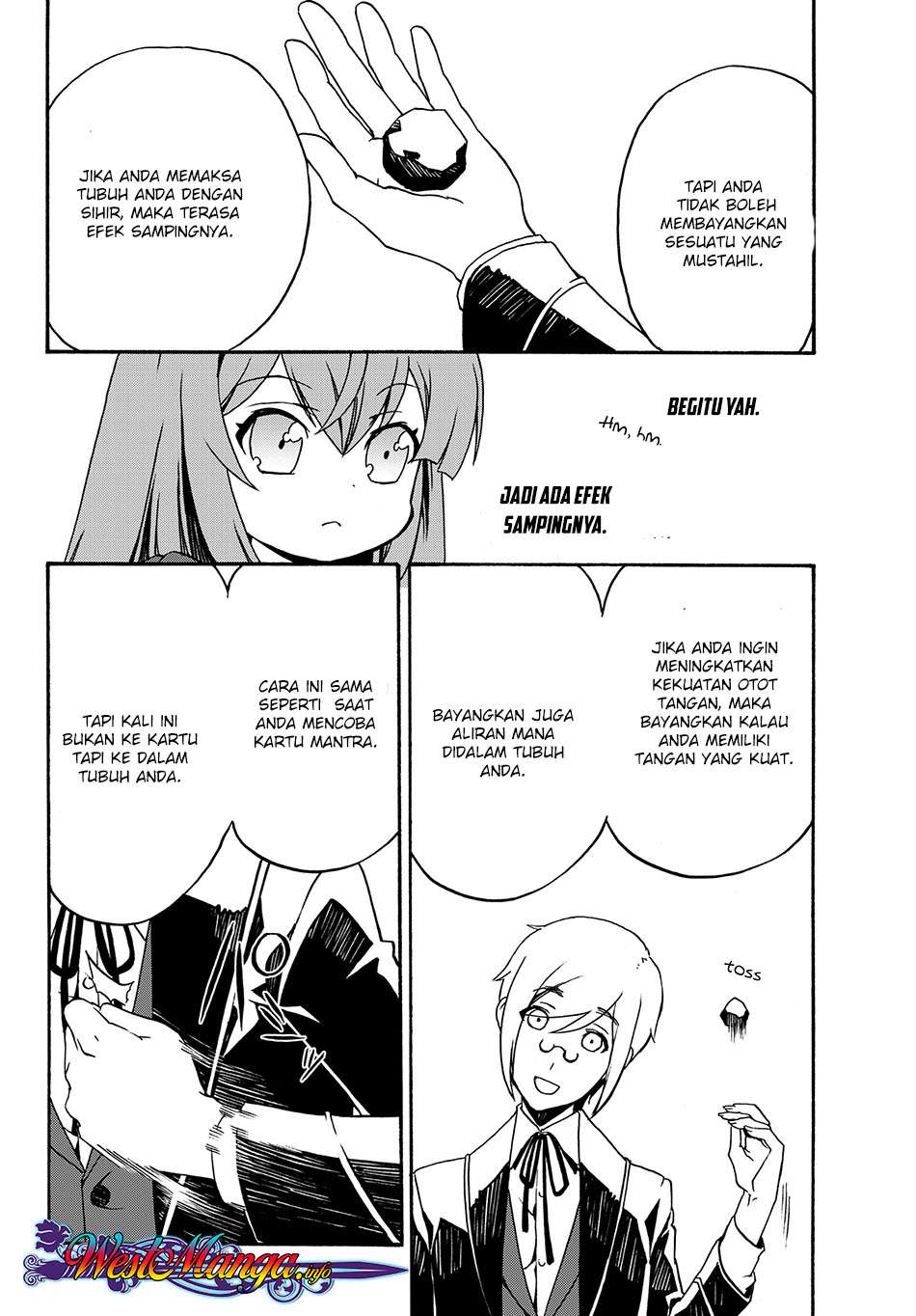 The Villainess Will Crush Her Destruction End Through Modern Firepower Chapter 5 - halaman 17