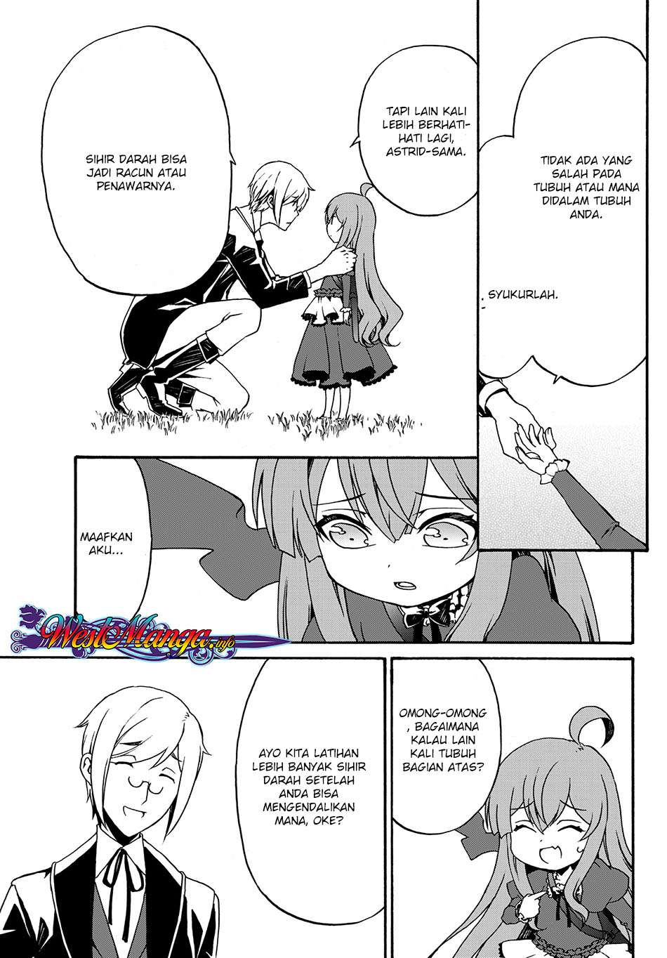 The Villainess Will Crush Her Destruction End Through Modern Firepower Chapter 5 - halaman 24