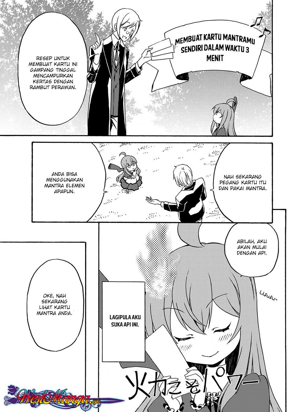 The Villainess Will Crush Her Destruction End Through Modern Firepower Chapter 5 - halaman 4
