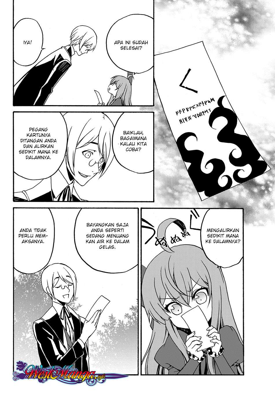 The Villainess Will Crush Her Destruction End Through Modern Firepower Chapter 5 - halaman 5