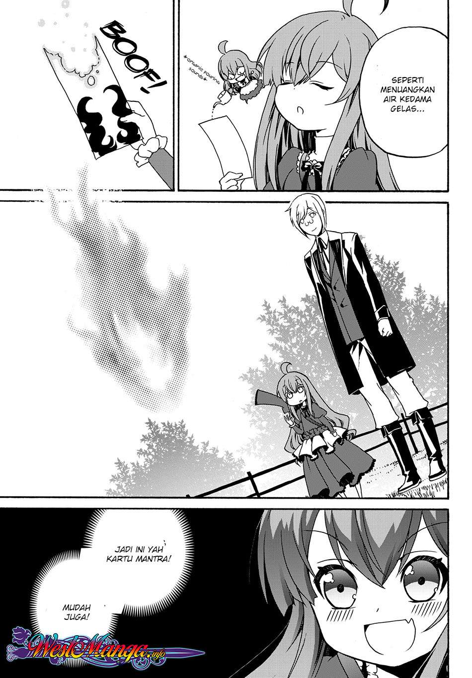 The Villainess Will Crush Her Destruction End Through Modern Firepower Chapter 5 - halaman 6
