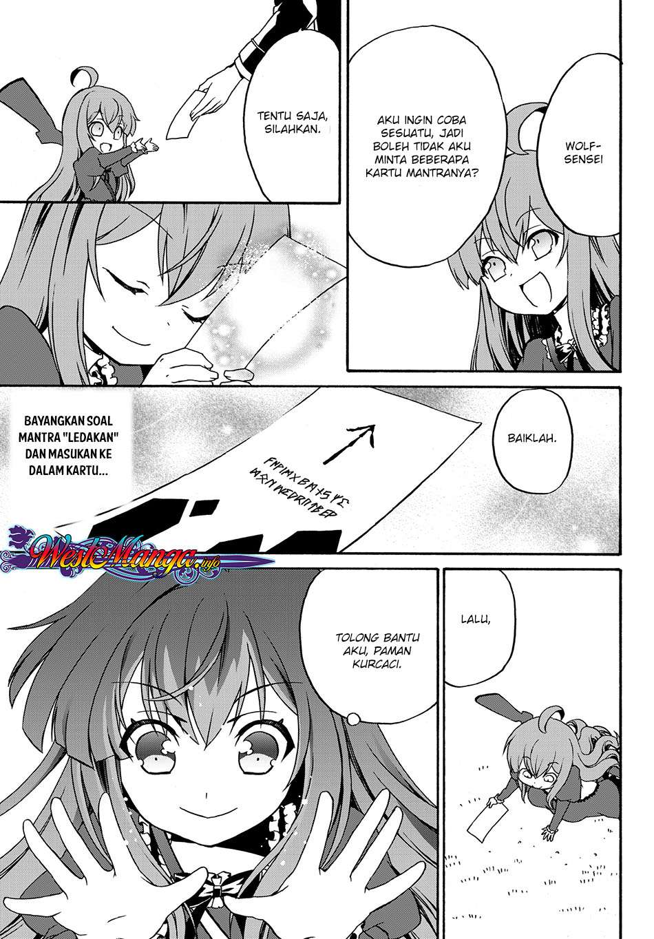The Villainess Will Crush Her Destruction End Through Modern Firepower Chapter 5 - halaman 8