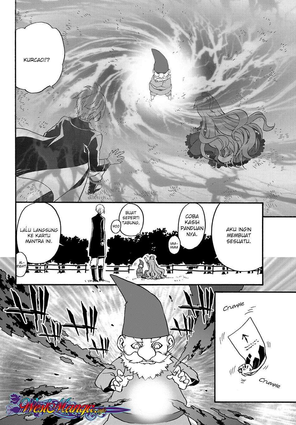 The Villainess Will Crush Her Destruction End Through Modern Firepower Chapter 5 - halaman 9