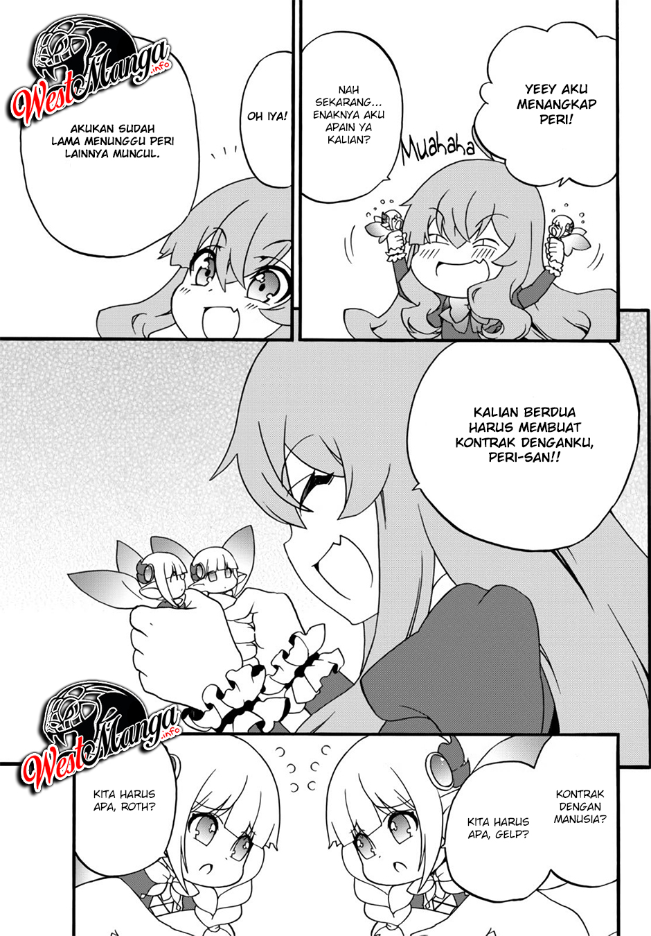 The Villainess Will Crush Her Destruction End Through Modern Firepower Chapter 50 - halaman 11