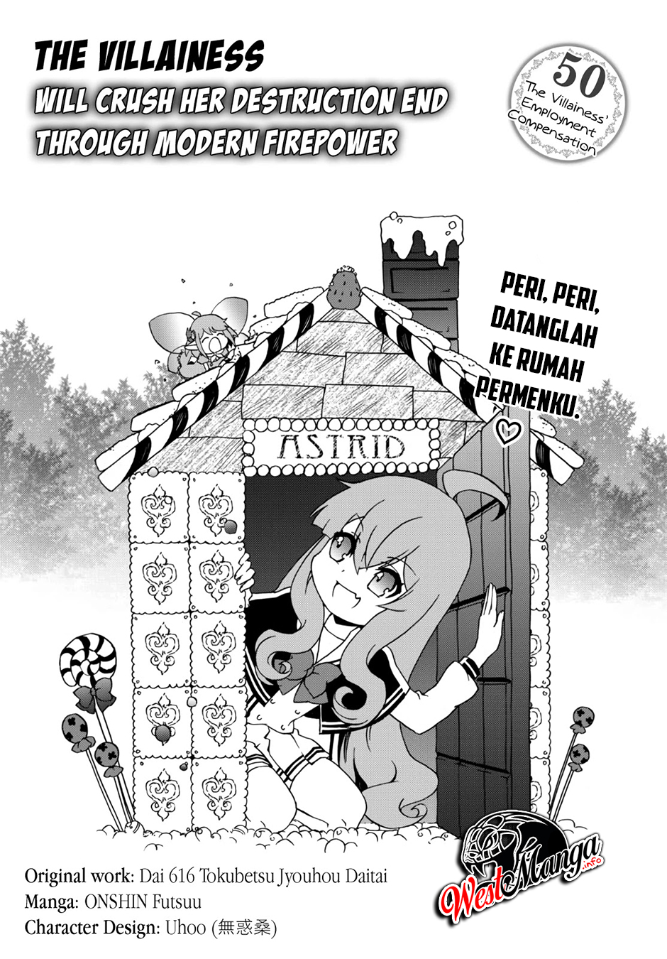 The Villainess Will Crush Her Destruction End Through Modern Firepower Chapter 50 - halaman 2