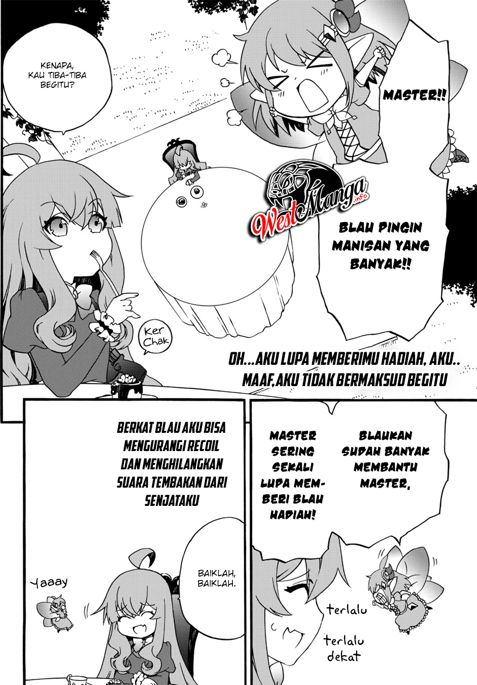 The Villainess Will Crush Her Destruction End Through Modern Firepower Chapter 50 - halaman 4