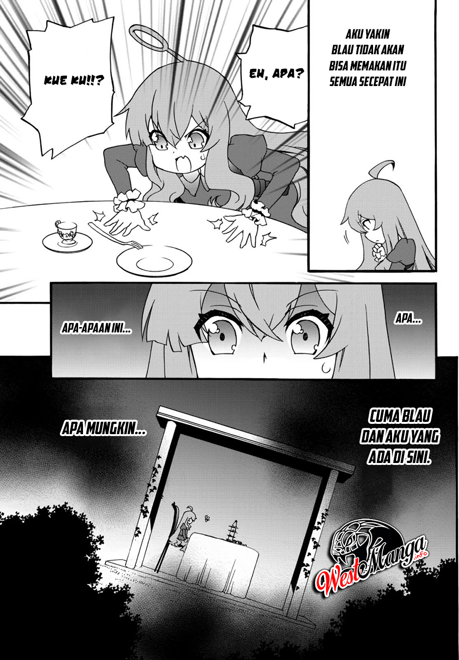 The Villainess Will Crush Her Destruction End Through Modern Firepower Chapter 50 - halaman 7