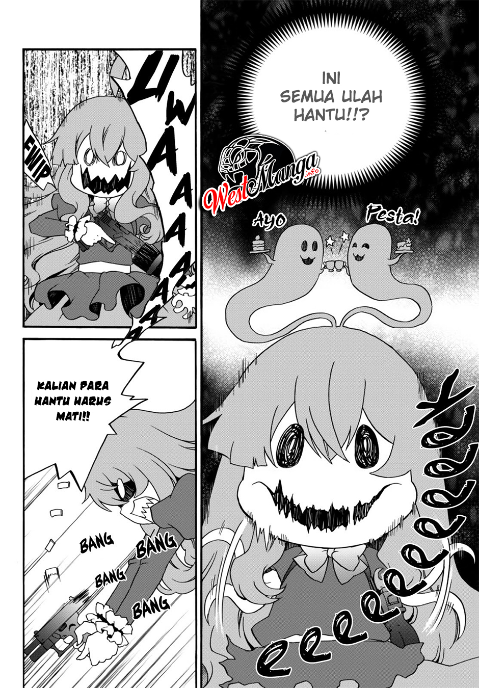 The Villainess Will Crush Her Destruction End Through Modern Firepower Chapter 50 - halaman 8