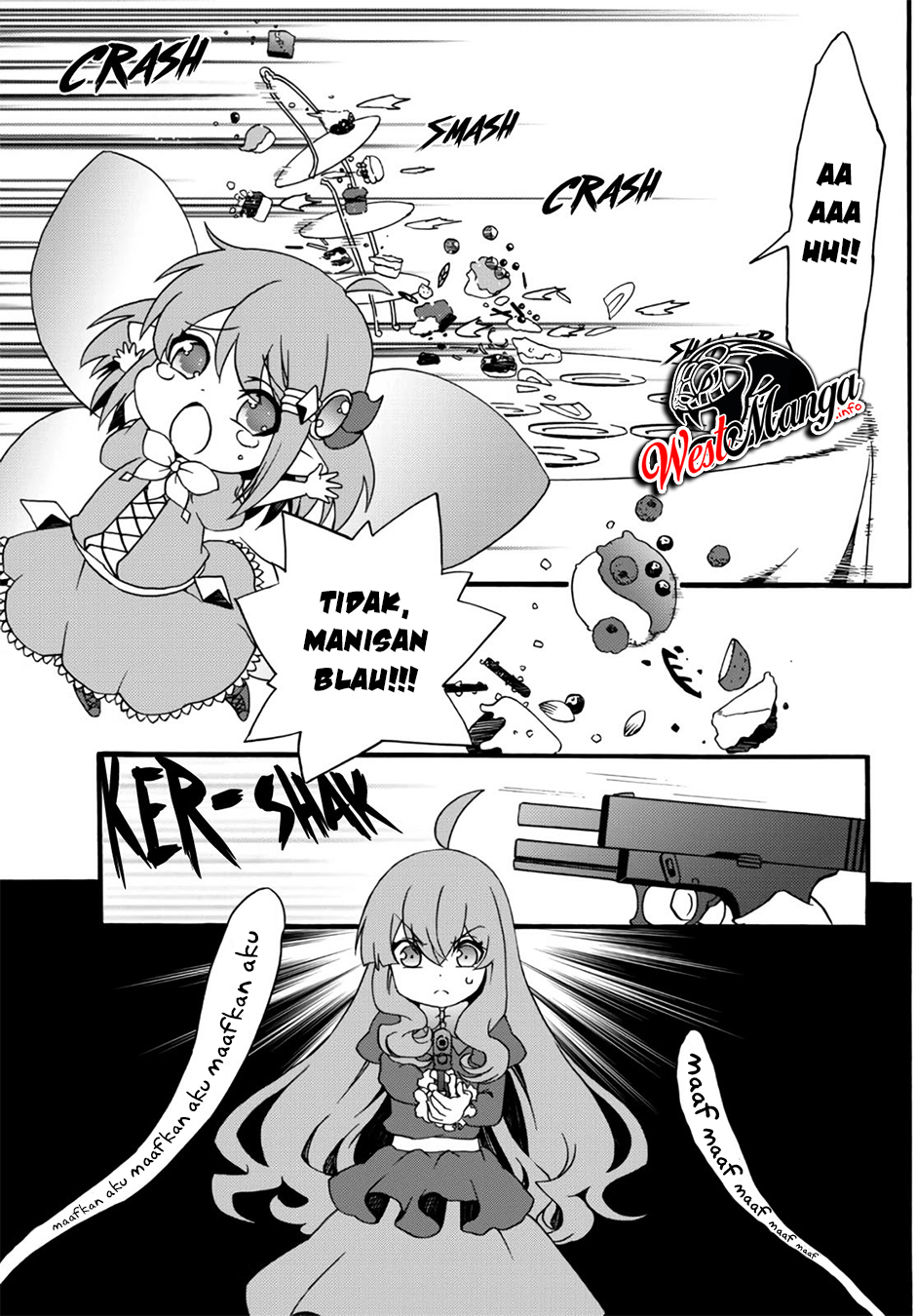 The Villainess Will Crush Her Destruction End Through Modern Firepower Chapter 50 - halaman 9